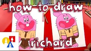 How To Draw Richard Watterson