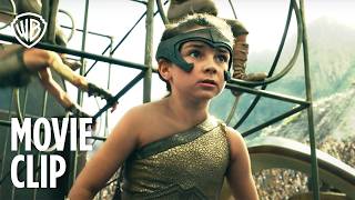 Wonder Woman 1984 | Young Diana Takes on The Amazon Games | Warner Bros. Entertainment