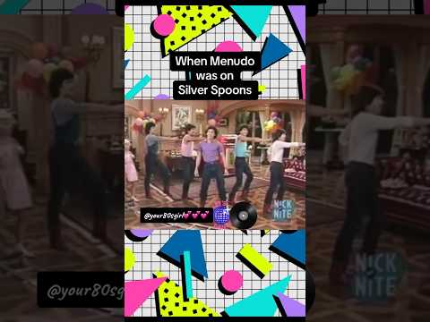 #80s #genx #flashback #nostalgia #throwback #memories #retro #thenandnow #silverspoons #menudo