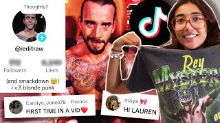 starting a WWE TikTok editing account for ONE WEEK!