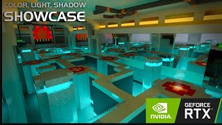 Minecraft Bedrock RTX – Stunning Ray Tracing Graphics Showcase!