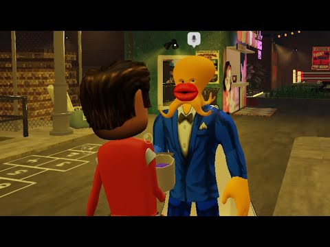 Roblox Squid Papa | Funny Moments