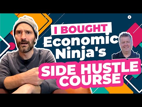 I Bought Economic Ninja’s Side Hustle Course: Non-Paid Review