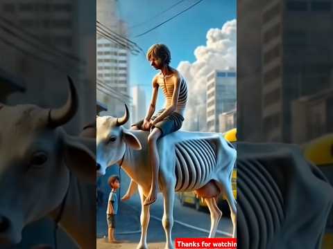 People keep staring at the cow 🐄 and the farmer 🥹 #shorts #youtubeshorts