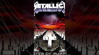 Metallica Master of Puppets #80sstyle #classic #heavymetal #1980s #thrashmetal #metal