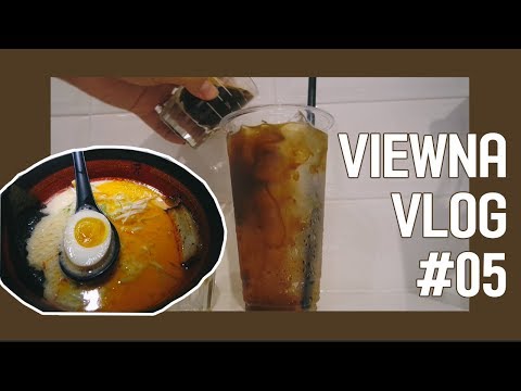 ☕ [VLOG] #5 일상 브이로그 | 라멘,소세지,대창,노가리,피자먹고 살안쪘으면하는 브이로그 + 최강한화