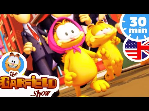 🧙 Lucky Charm 🧙 - Garfield Funny Compilation