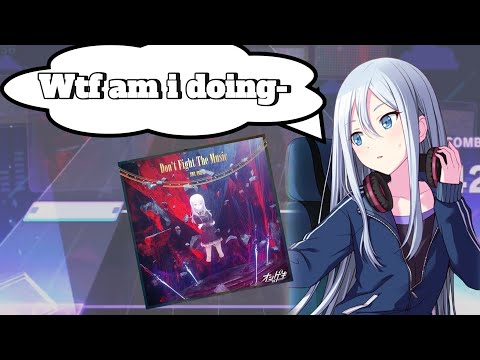 Fighting the music at 3am