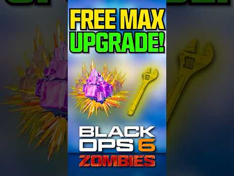 FREE Pack A Punch & Legendary Tool UPGRADE on Shattered Veil! (Black Ops 6 Zombies)