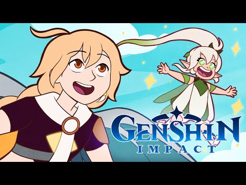 Genshin Impact - Journey Through Teyvat Animation