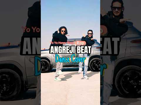 ANGREJI BEAT RAP by yo yo honey Singh #angrejibeat #yoyohoneysingh #jddancetutorial