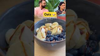 30 gm Oats 🥺 #weightlosstips #weightlossfood #unnimukundan #malayalam #foodtalkindia