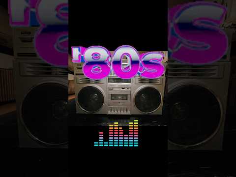 1980s Boombox! #90skids #fyp #80skid #childhood #80s #90s #1980s #retro #throwback #radio # #hiphop