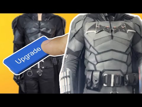 $200-$2,000 Batsuit?! - Upgrading Cosplay