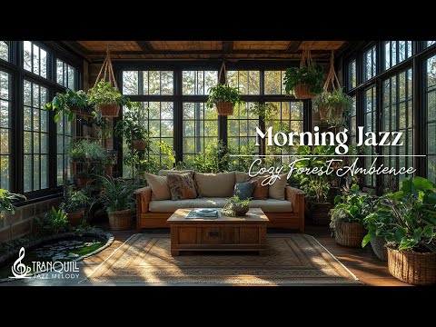 Warm Morning Living Jazz | Positive Jazz To Start Your Day With Light, Comfort And Cozy