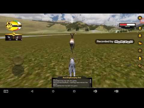 Wolfquest Gameplay! [Hunting \w Random ppl]