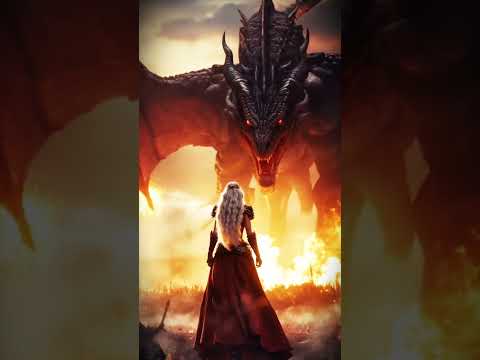 🔥 She stands alone  Against an ancient beast 🔥