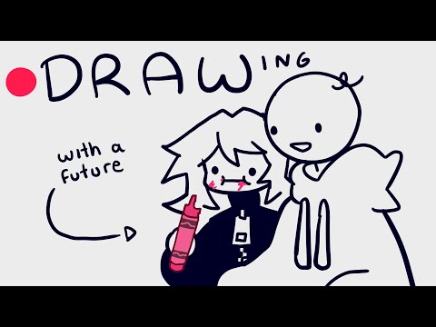 [ COLLAB ] drawing with special guest @M1raiFuture (take 2)