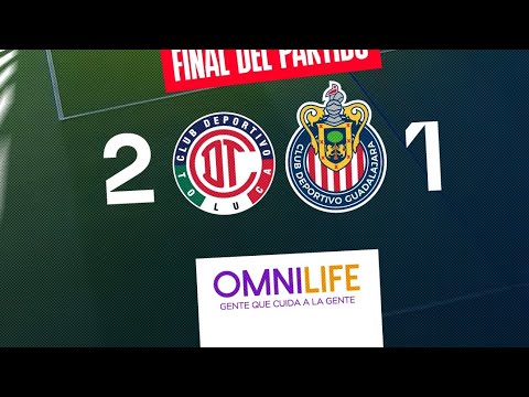 Opinion del Partido Toluca (2) vs Chivas (1) #ligabbvamx #futmexicano #chivas #toluca #temaarbitral