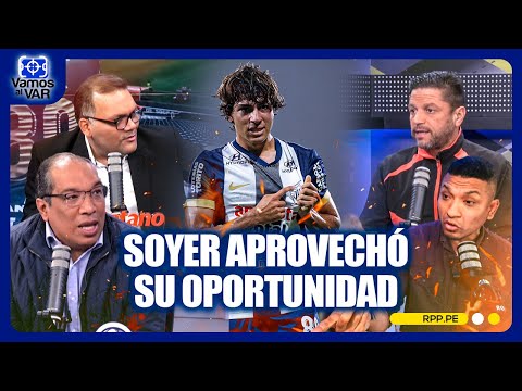 Bassco Soyer anotó en la victoria de Alianza Lima sobre Alianza Universidad #VamosAlVar | SEGMENTO