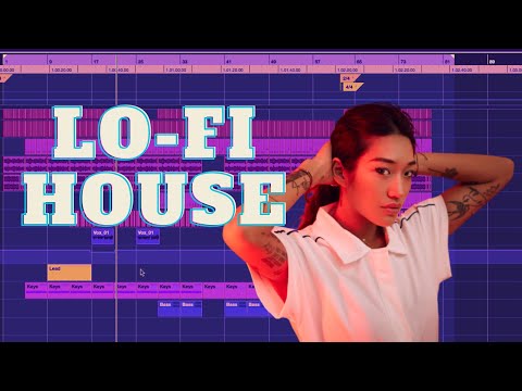 Making Lofi House Like Peggy Gou, DJ Boring, DJ Seinfeld (on Cubase)