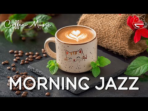 Morning Coffee Shop Ambience & Smooth Jazz Music | Bossa Nova Instrumental to Relax, Study, Work