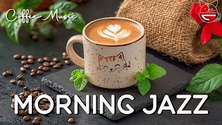 Morning Coffee Shop Ambience & Smooth Jazz Music | Bossa Nova Instrumental to Relax, Study, Work