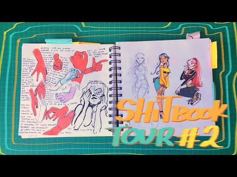 another shitbook tour (#2)