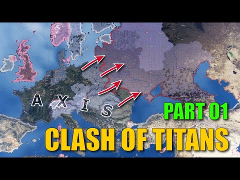 My Best Timelapse so Far [Part 01] - WWII Hoi4