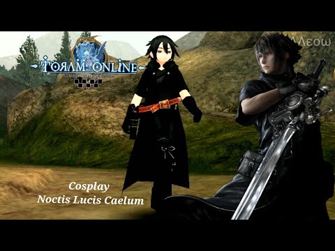 Toram Online-Noctis Lucia Caelum(Request #attempt)