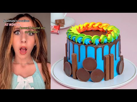 🌈 Cake Storytime TikTok 🌈 @Amara Chehade 🌏 POVs Tiktok Compilations Part 367