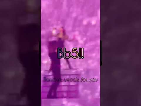 Ariana Grande - Be My Baby (vocal showcase)