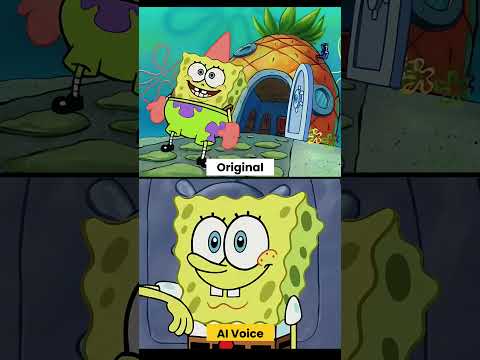 🤣 SpongeBob Imitates Patrick Star #shorts