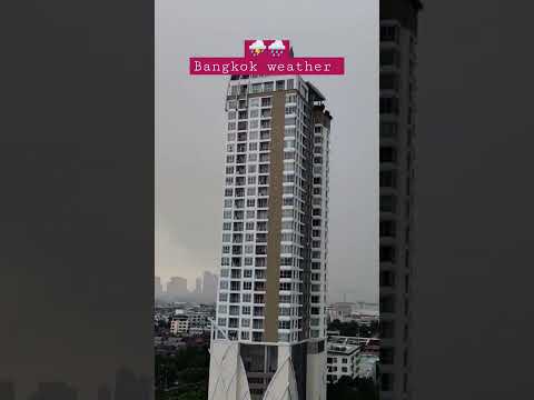 #rain #rainyseason #bangkok #thunderstorm #heavyrain #cloudy #thailand #shorts #viral  #video