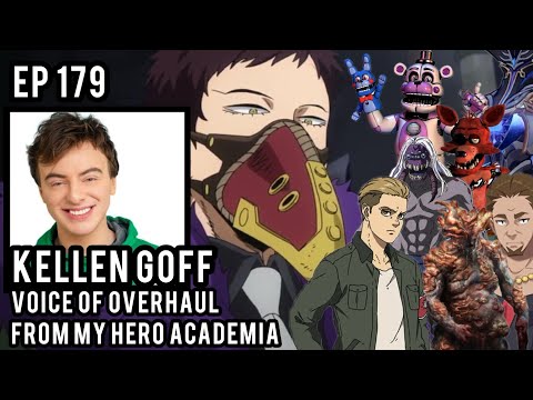 Kellen Goff - Voice of Overhaul from My Hero Academia