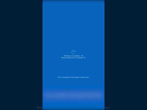What will happen if a computer turn off during update installing  #windows #shorts  #windowsupdate