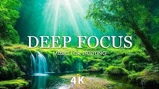 Deep Work Music for Concentration - 12 Hours of Ambient Study Music to Concentrate #16