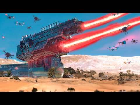 US 500 mWt LASER Weapon Destroys Target in 5 Seconds