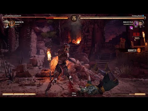 Mileena making scrubs rage quit 🙈
