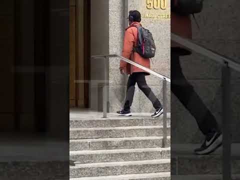 Diddy Judge Walking Into COURT!