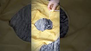 Unbelievable Method How To Make CUT OUTS In Clothes WITHOUT SEWING (#nosew #thriftflip)