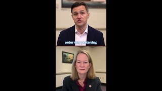 AGs Rayfield and Mayes discuss Trump Tariffs