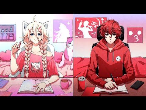 [Fukase and IA English] Notebook [Vocaloid and Cevio Original]