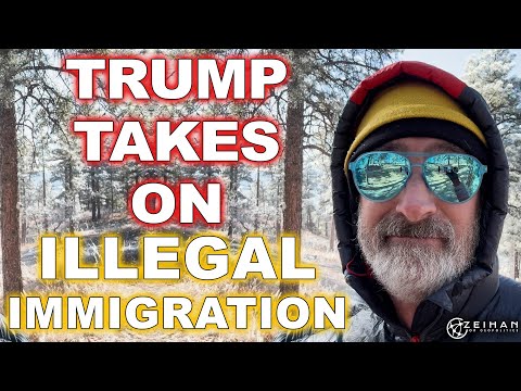 Trump Takes on Illegal Immigration || Peter Zeihan