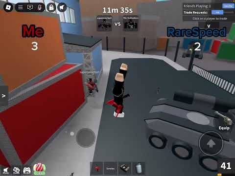 1v1 godly betting @RareSpeedd did i win? || TheRealAvon