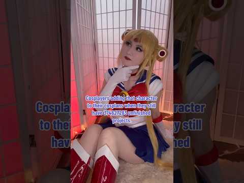 Every cosplayer once 😝😝 #sailormoon #sailormooncosplay #hatsunemiku #miku #cosplay #anime #memes