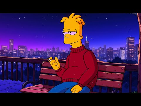Silent Night, Smoky Night 🚬 Lofi Hip Hop ~ Stress Relief / Relax / Peace