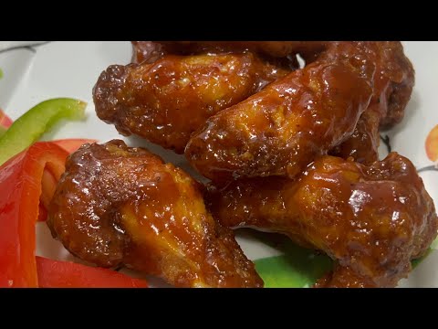 HOW TO MAKE THE BEST CHICKEN WINGS | JAMAICAN FOOD | TIONIA STYLES