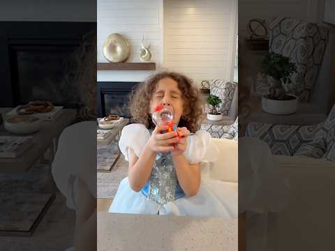 Big gumball  surprise on cute kid ❤️