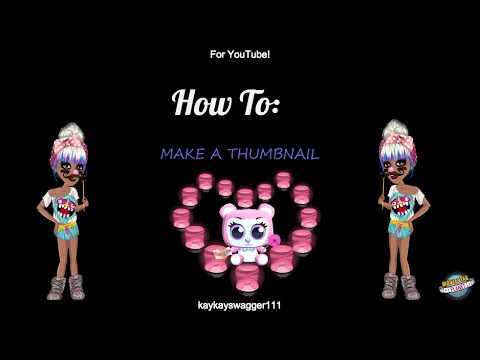 How To Upload A Thumbnail!